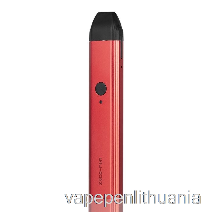 Uwell Caliburn 11w Pod System Red Vape Skystis